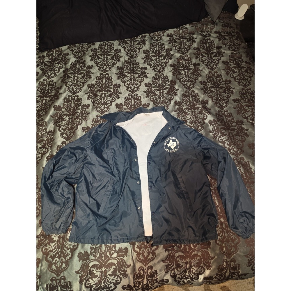 Vintage Auburn Spotswear Windbreaker XXL Bay Area Chamber Chorale Tour De Espana
